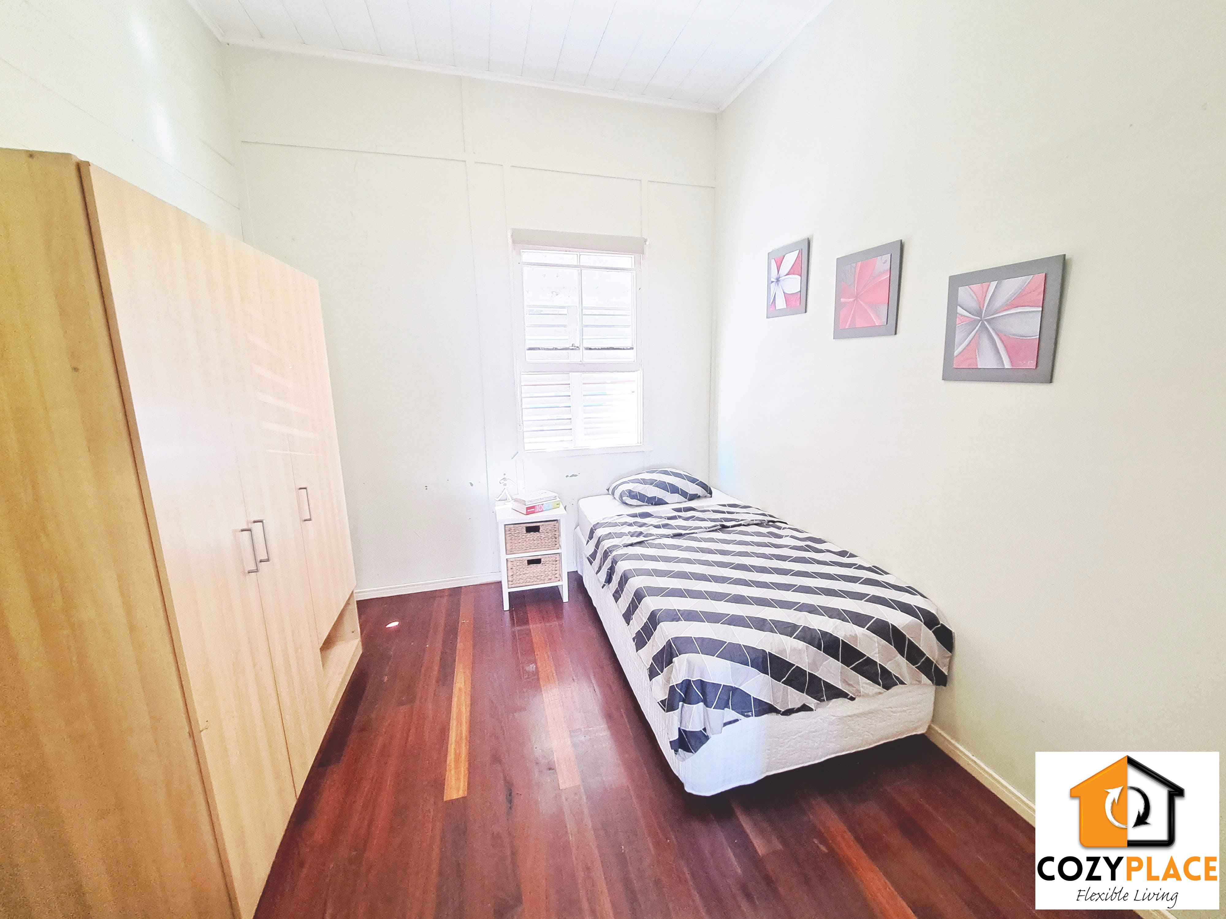 Park Road Pocket | Furnished Single Room in Woolloongabba