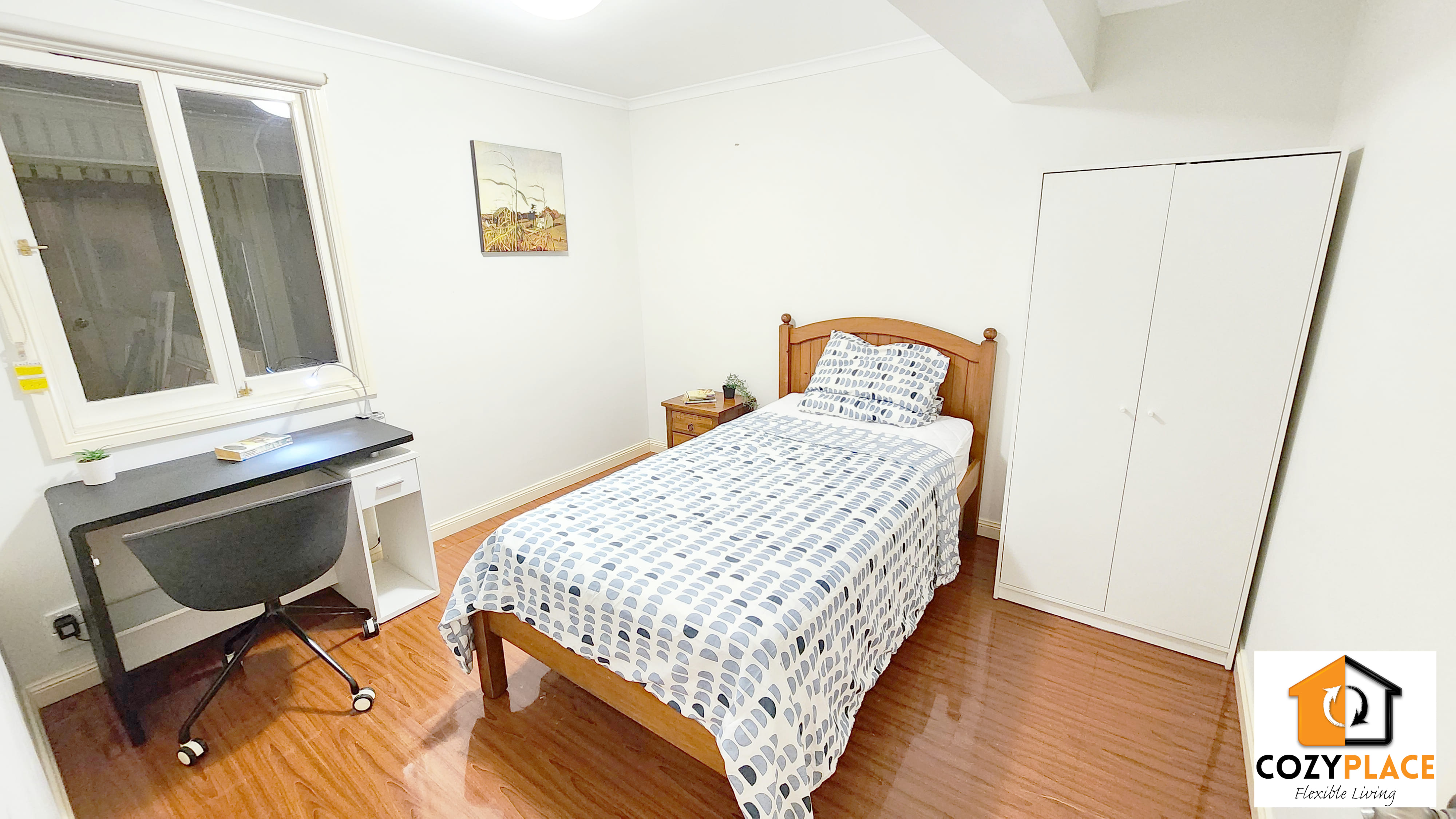 Red Hill Living | Furnished Single Rooms with a Private Deck