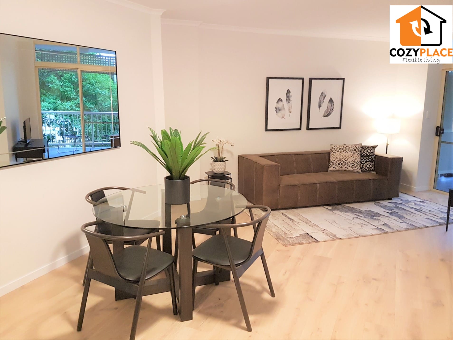 Stylish Cityside Room | Deakin Street