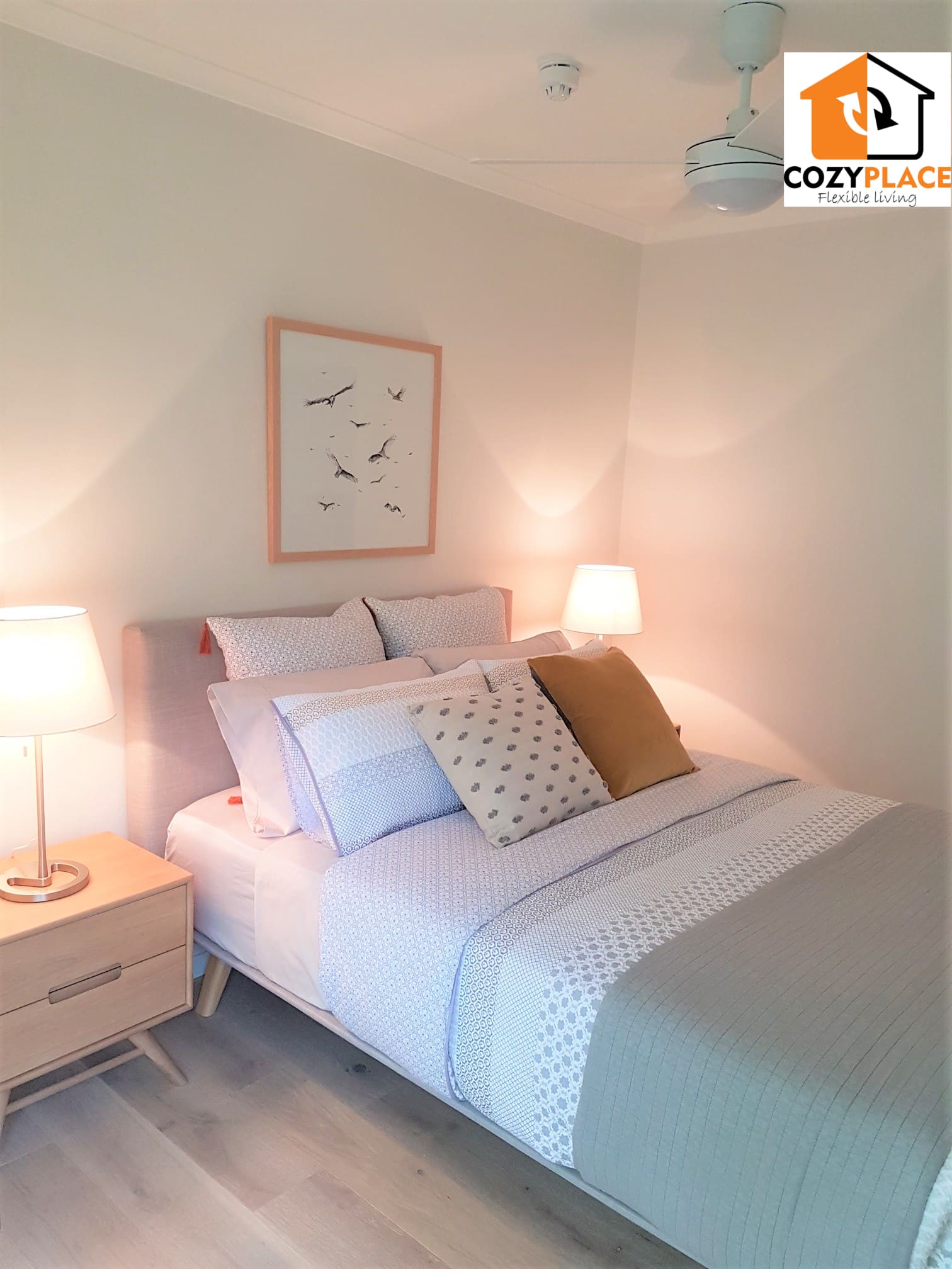 Stylish Cityside Room | Deakin Street