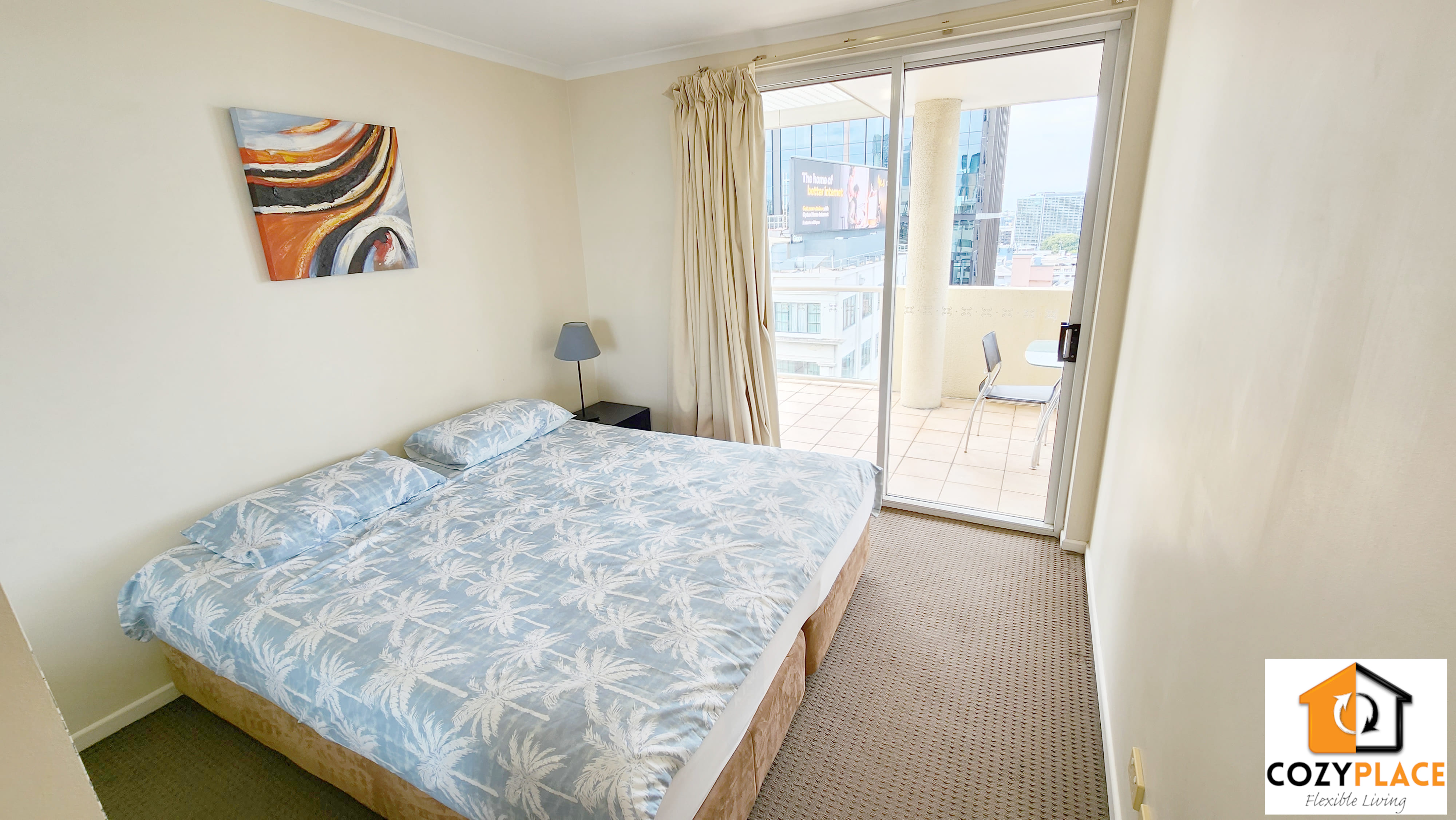 Room with own bathroom in the Inner City Resort style unit in Fortitude Valley