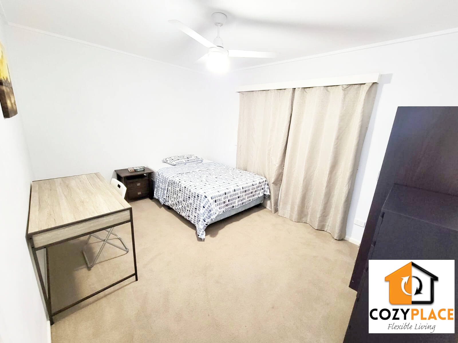 The Kangaroo Point Edit | Stylish Furnished Room – for 1 person