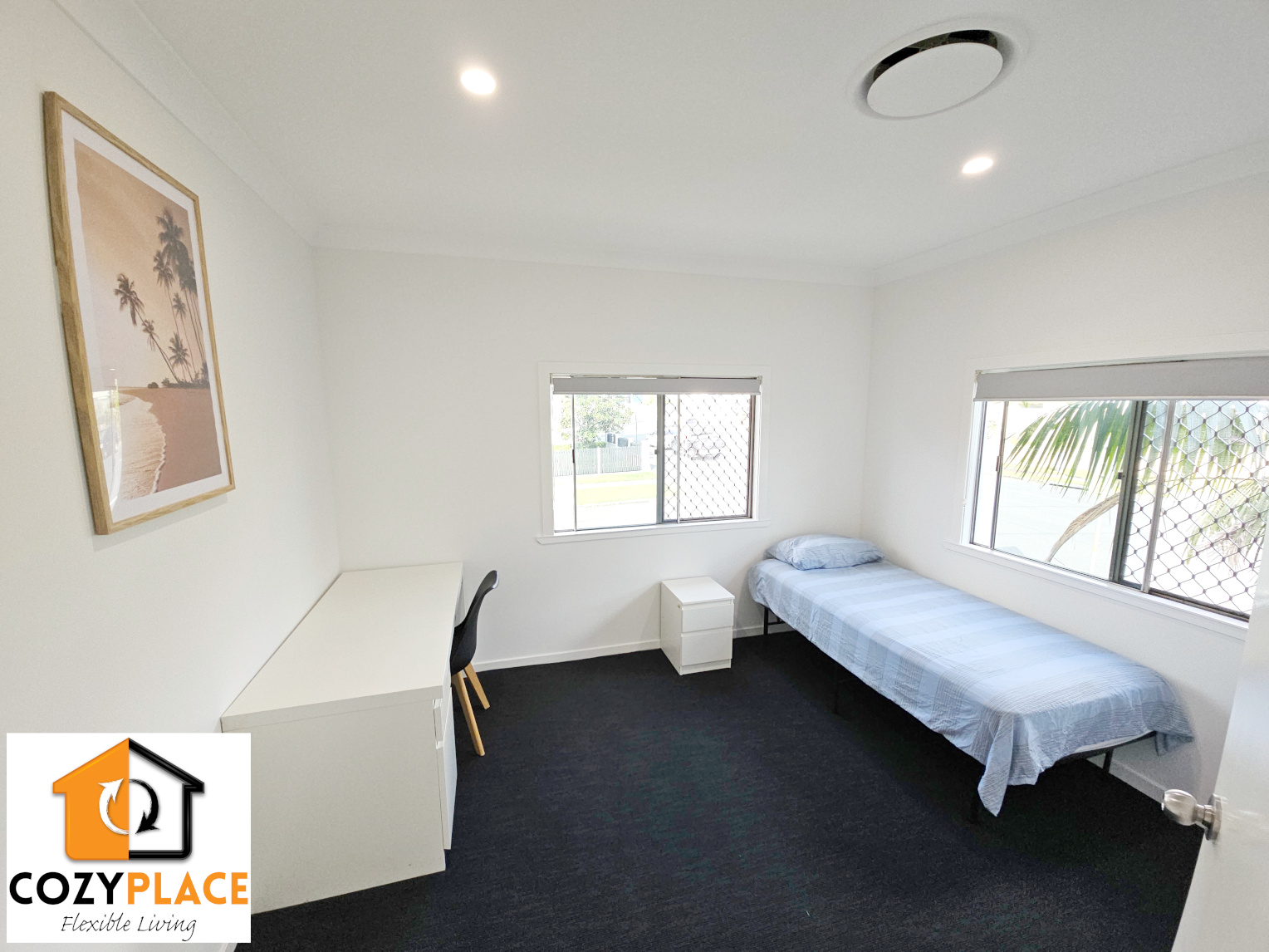 Simple, Comfortable Living | Affordable East Brisbane Room