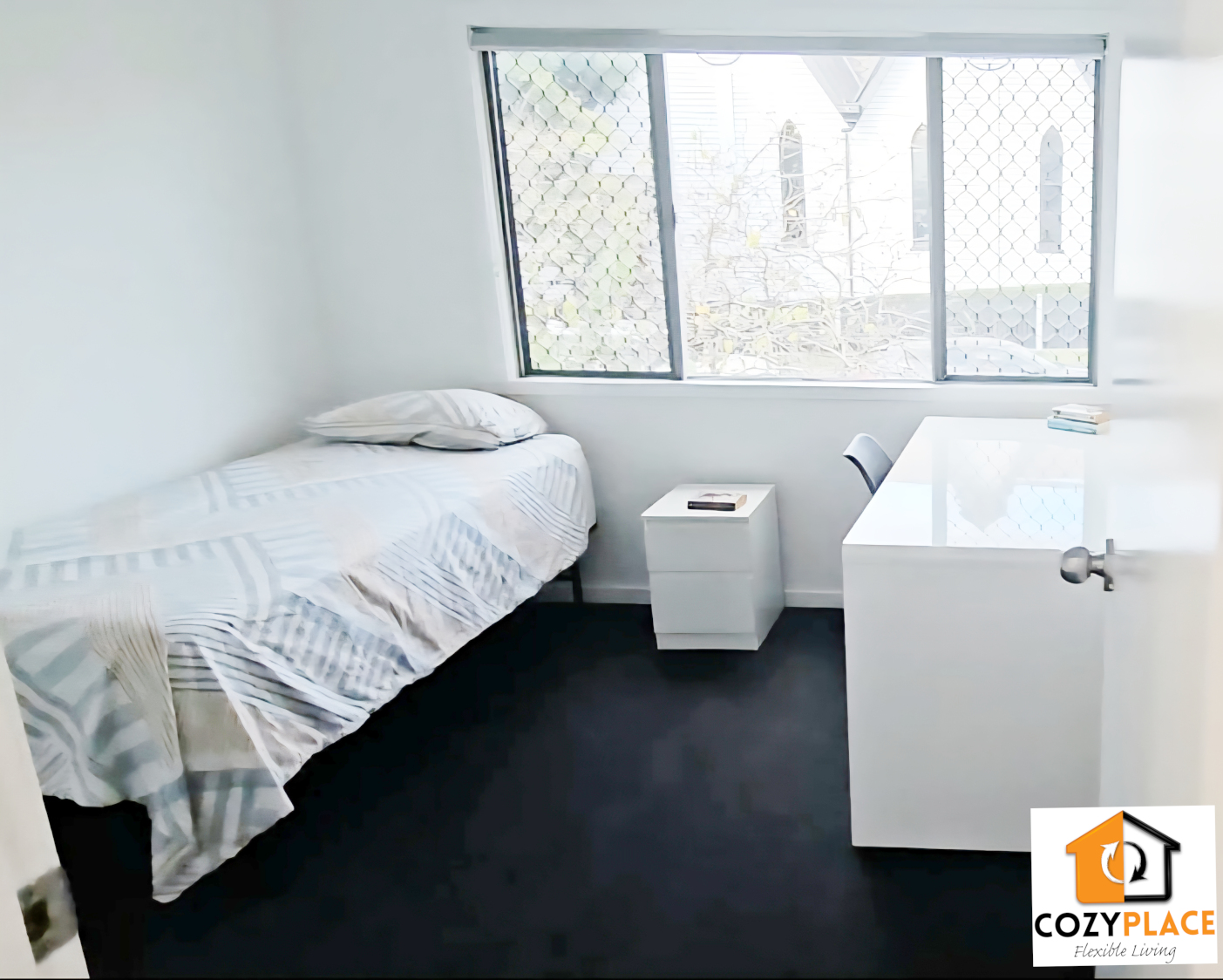 Easy East Brisbane Living | Room on Mowbray Terrace