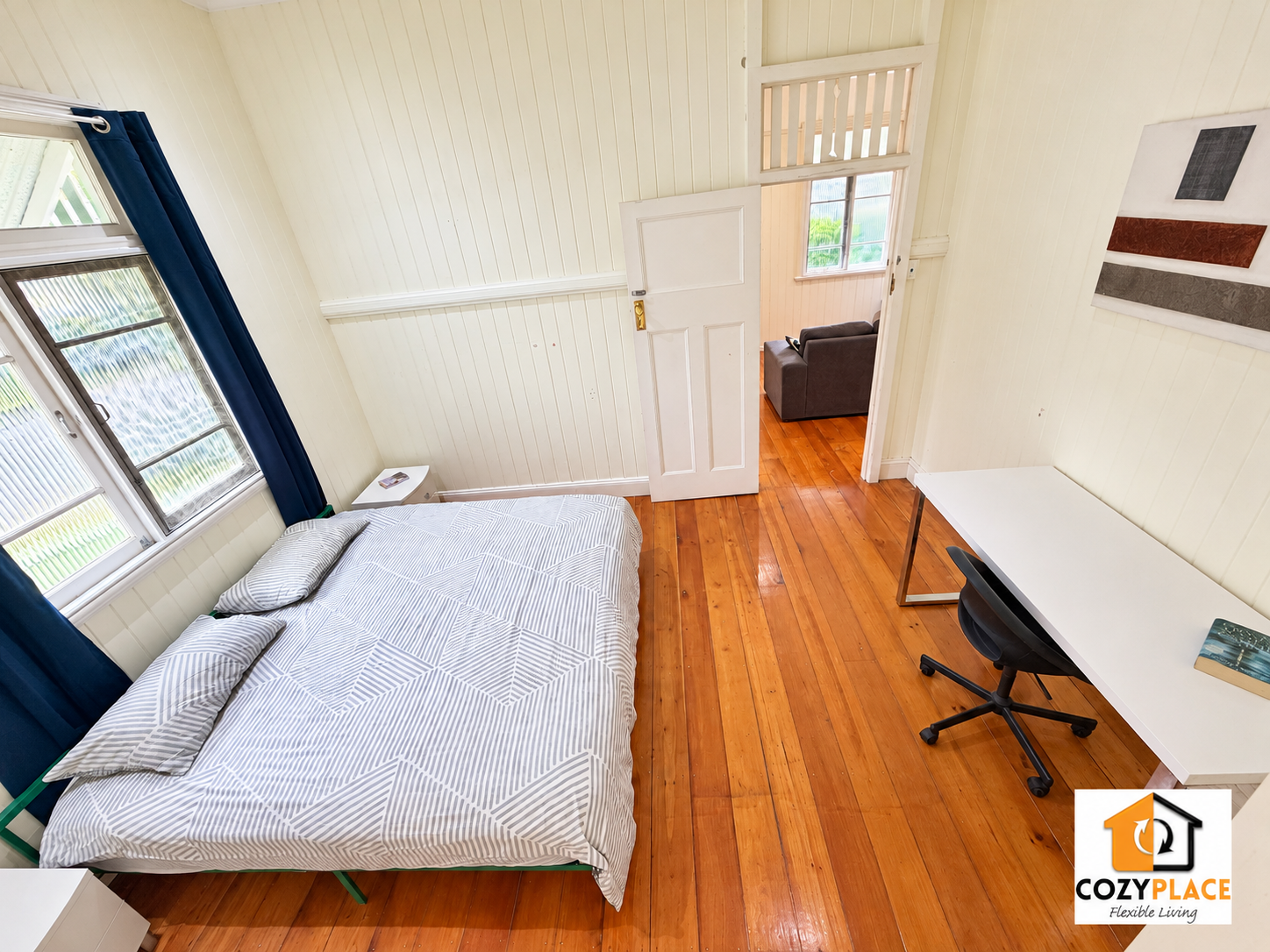 Premium Master Room with Ensuite | Close to QUT | Kelvin Grove