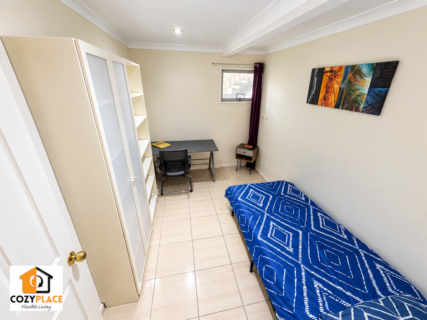 Single Room in Kelvin Grove