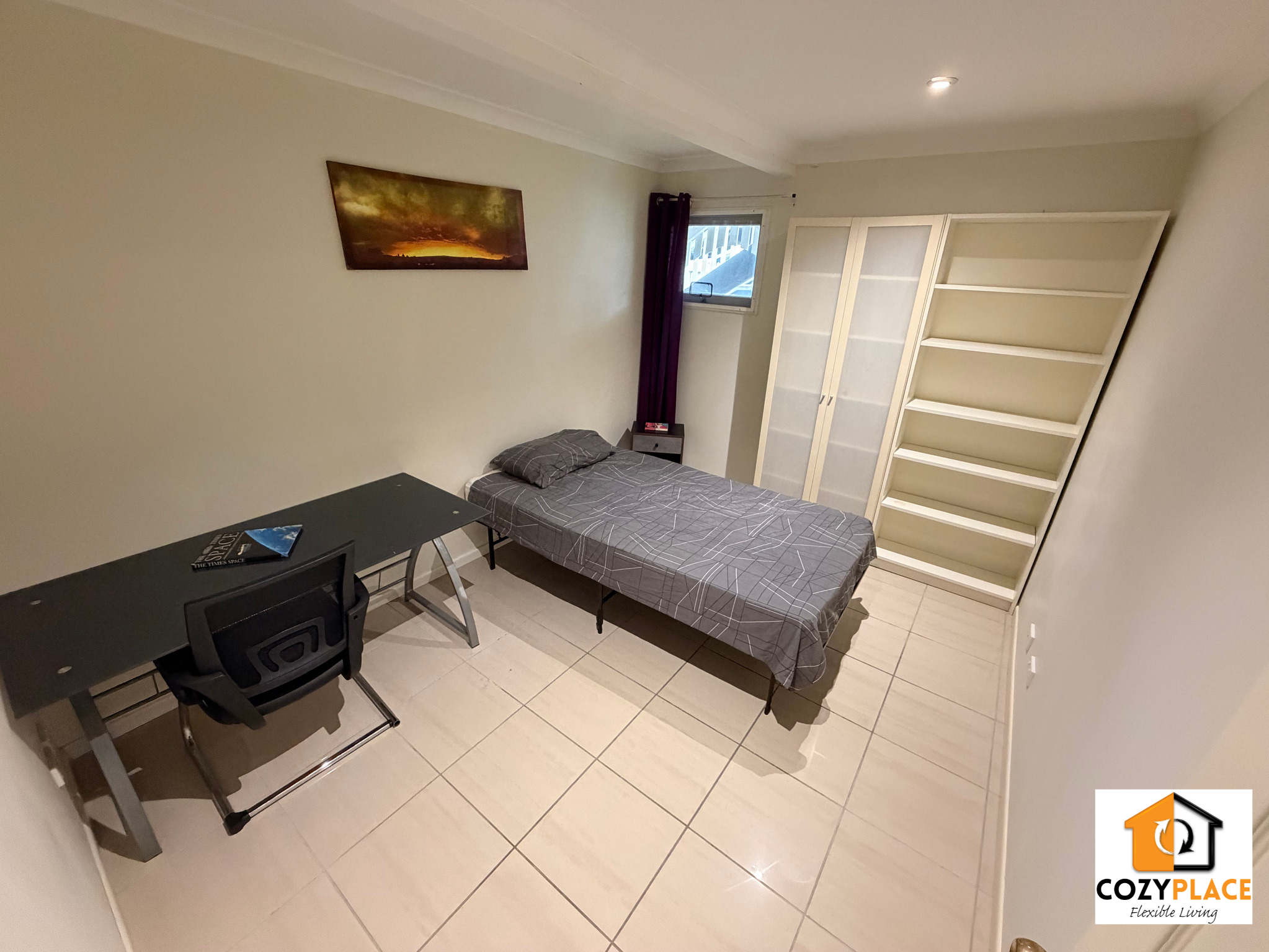 Urban Comfort | Spacious Private Room in Kelvin Grove