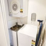 stylish-room-with-own-bathroom-in-brisbane city-laundry-area