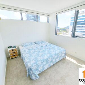 Master room with Ensuite in Fortitude Valley- for 2 people/couple