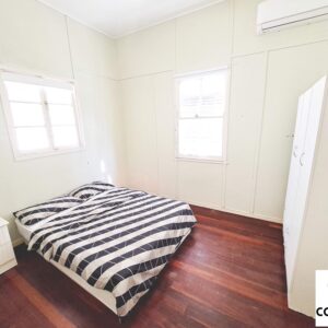 Spacious single rooms in Woolloongabba
