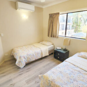 Private room with own bathroom for 2 people