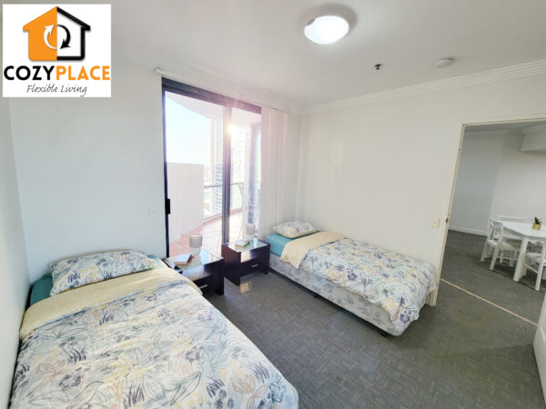 City Room with facilities and Brisbane River views- with own bathroom