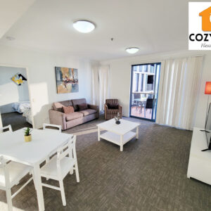 City Room with facilities and Brisbane River views- with own bathroom