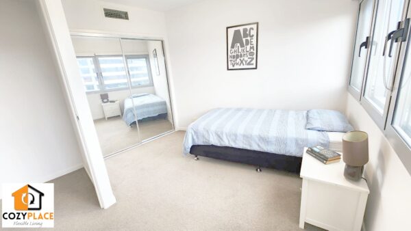 Shared Bedroom -Brisbane City - Image 3