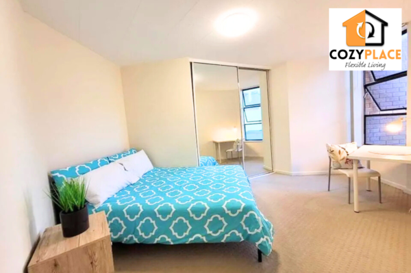 Master room with ensuite in George Street- for 2 people/couple - Image 4