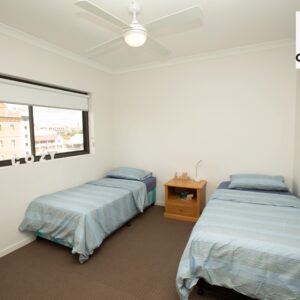 Spacious Master bedroom with ensuite- Robertson St, Fortitude Valley