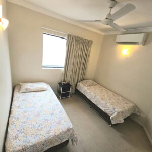 Private room with own bathroom for 2 people