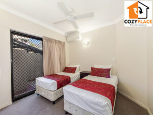 Private room with own bathroom for 2 people