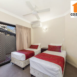 Private room with own bathroom for 2 people