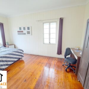 Master bedroom with ensuite