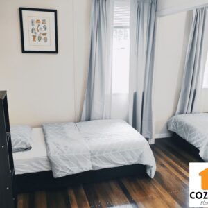 Spacious single room in Wedd Street Spring Hill