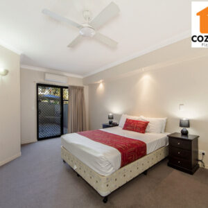 Master bedroom with ensuite